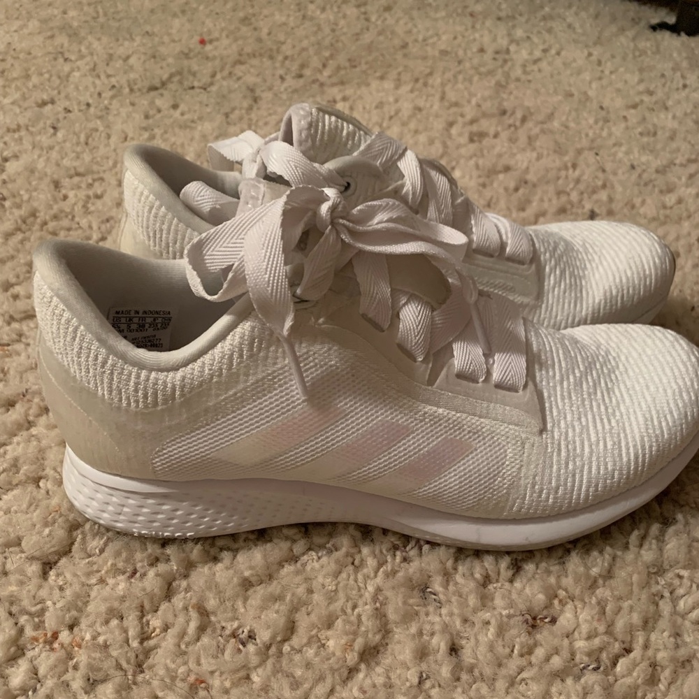 Adidas Edge Lux sneakers. White. Sz. 6 1/2.